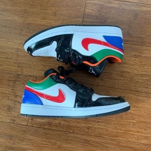 Nike Air Jordan 1’s Low Size US Women’s 8